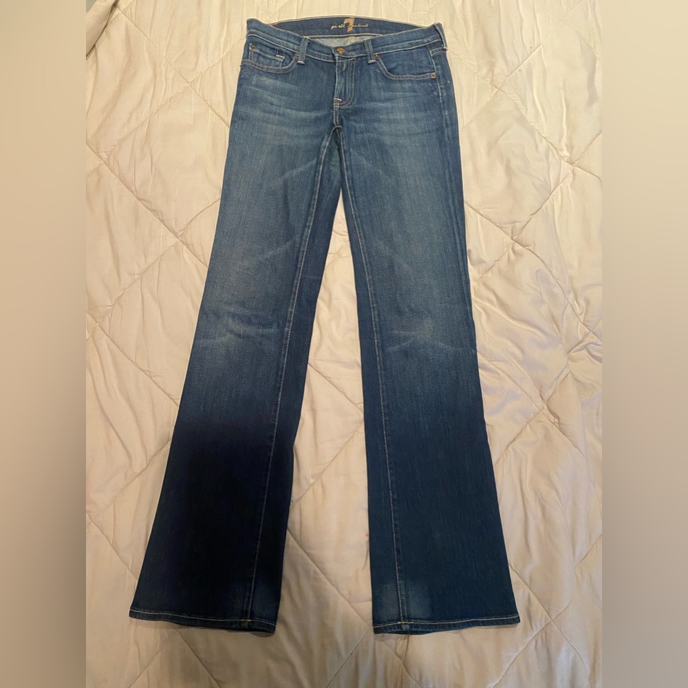 7 For All Mankind Bootcut Jeans